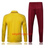 FC Barcelona Sweatshirt Dragt 2017-18 Gul